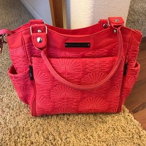 Petunia Pickle Bottom City Carry All Diaper Bag